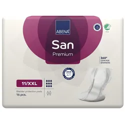 Abena San Premium 11/XXL Inkontinenzeinlagen 3400 ml 4X16 St
