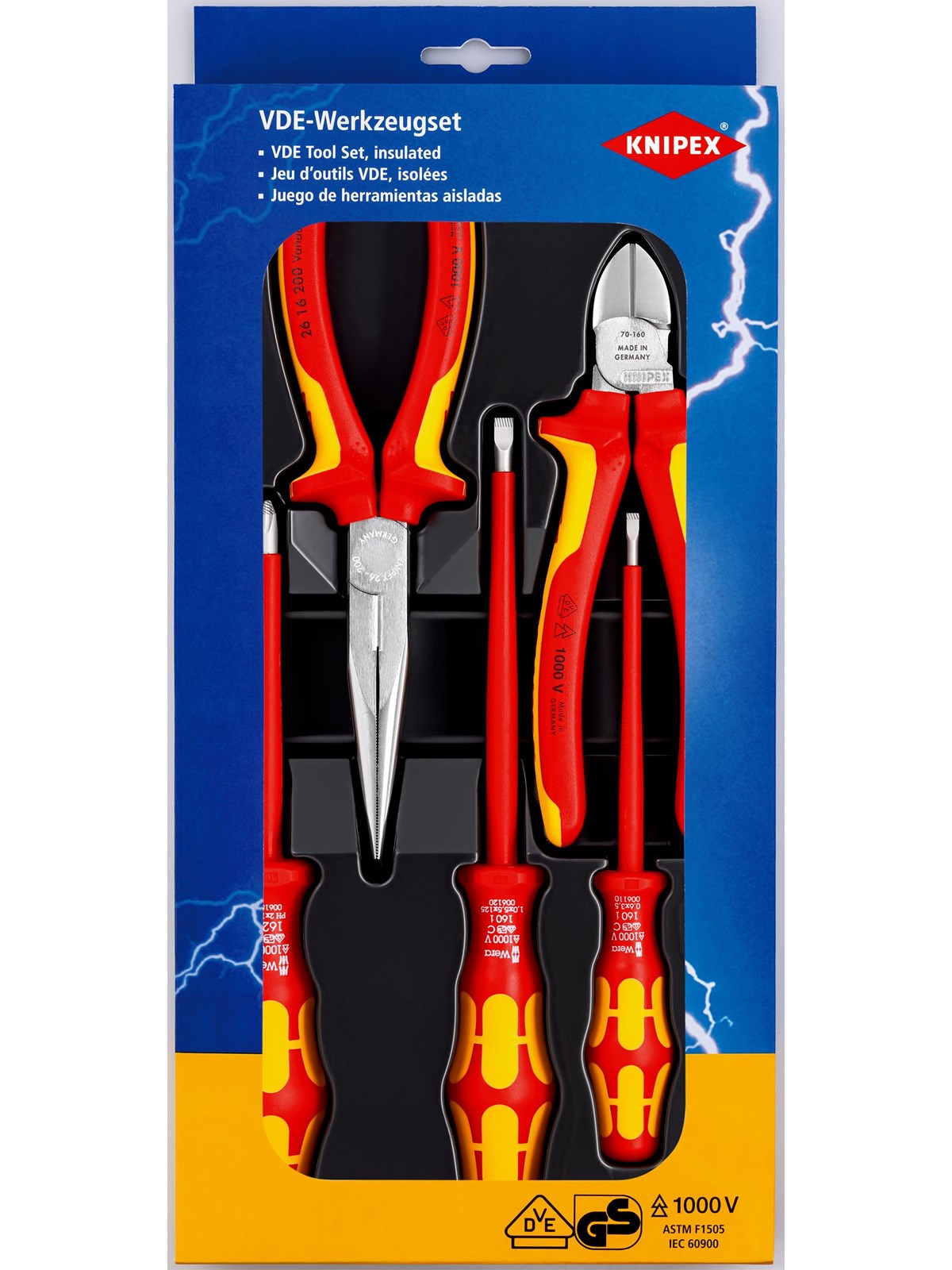 KNIPEX Werkzeug-Sets