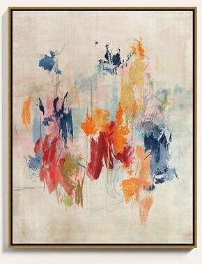 "Playful Movement Art - 57"" x 42"" - Ballard Designs"