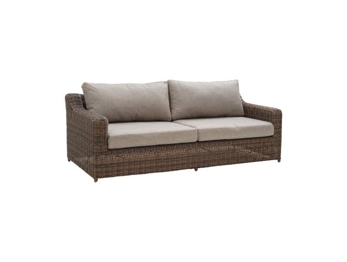 Brafab Glendon 2,5-Sitzer-Sofa Dark Brown-soft moose