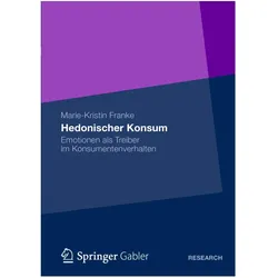 Hedonischer Konsum, Fachbücher von Marie-Kristin Franke