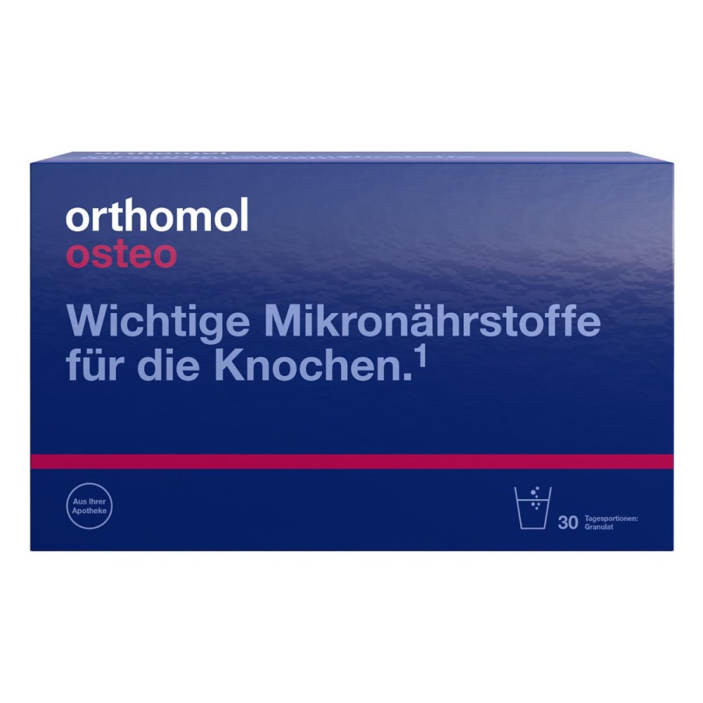 Orthomol pharmazeutische Orthomol Osteo Granulat 01320178