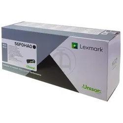 Lexmark, Toner, 56F0HA0 (BK)