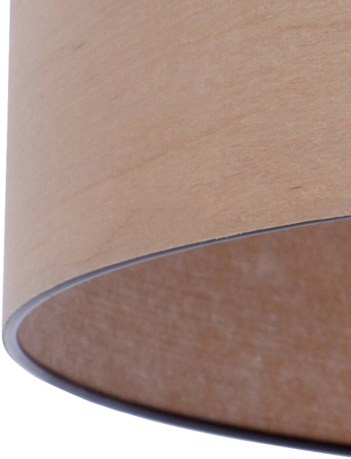 Tischlampe Veneer Duolla, Holz hell, für Wohn- / Esszimmer, Holz, Modern, Tischlampe