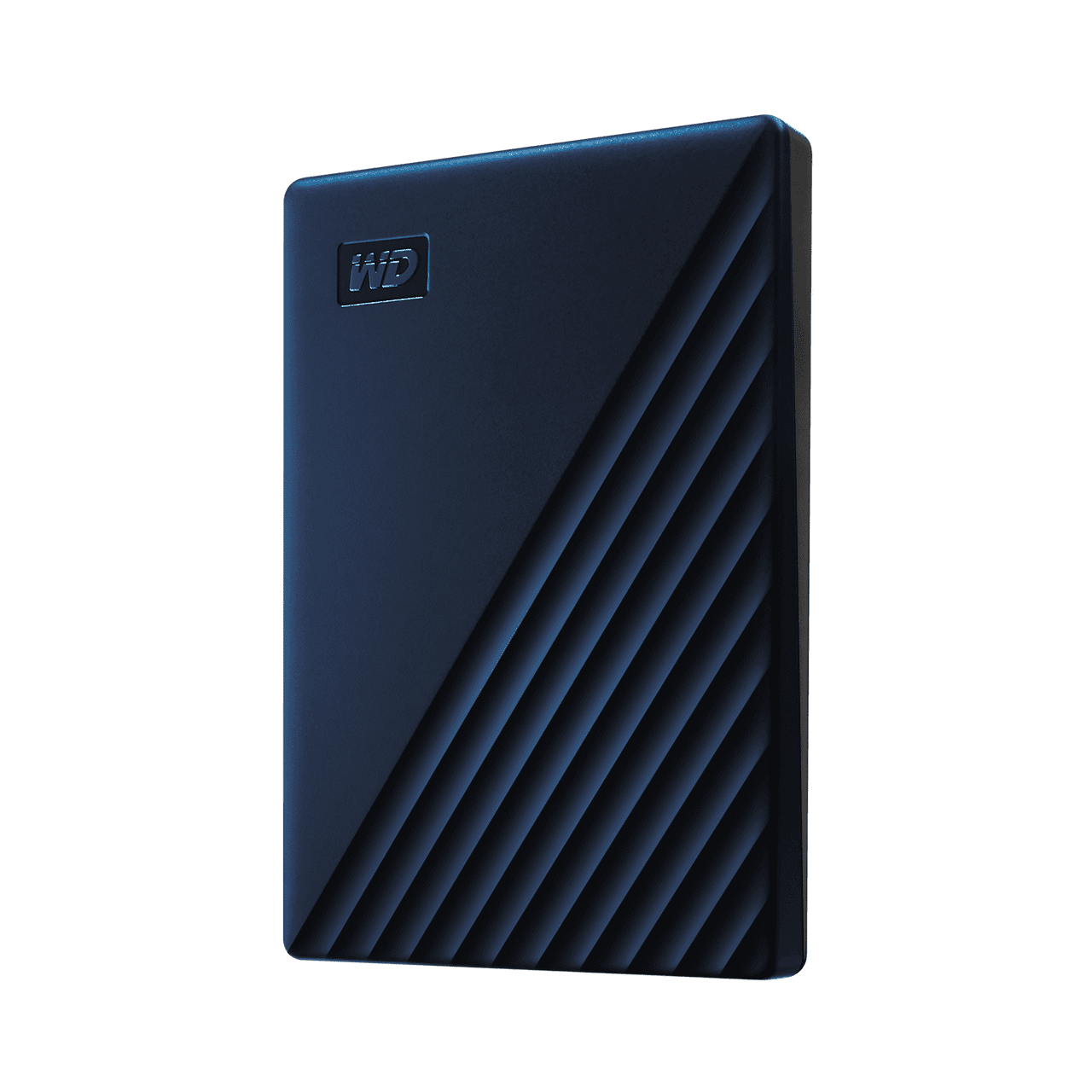 WD My Passport for Mac 2 TB externe Festplatte (HDD) Blau