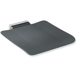 HEWI Mobiler Klappsitz System 900 Anthrazitgrau