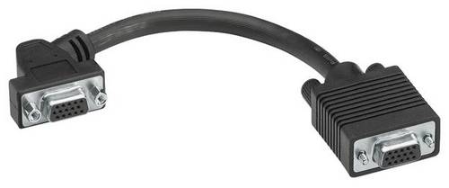 Hager Anschlusskabel VGA 15pol. Buchse 0.20m Schwarz GMDSVGA VGA-Kabel