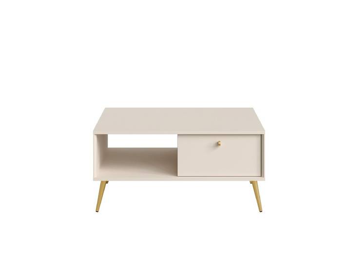 Masseno Couchtisch SFERA 87 cm Beige
