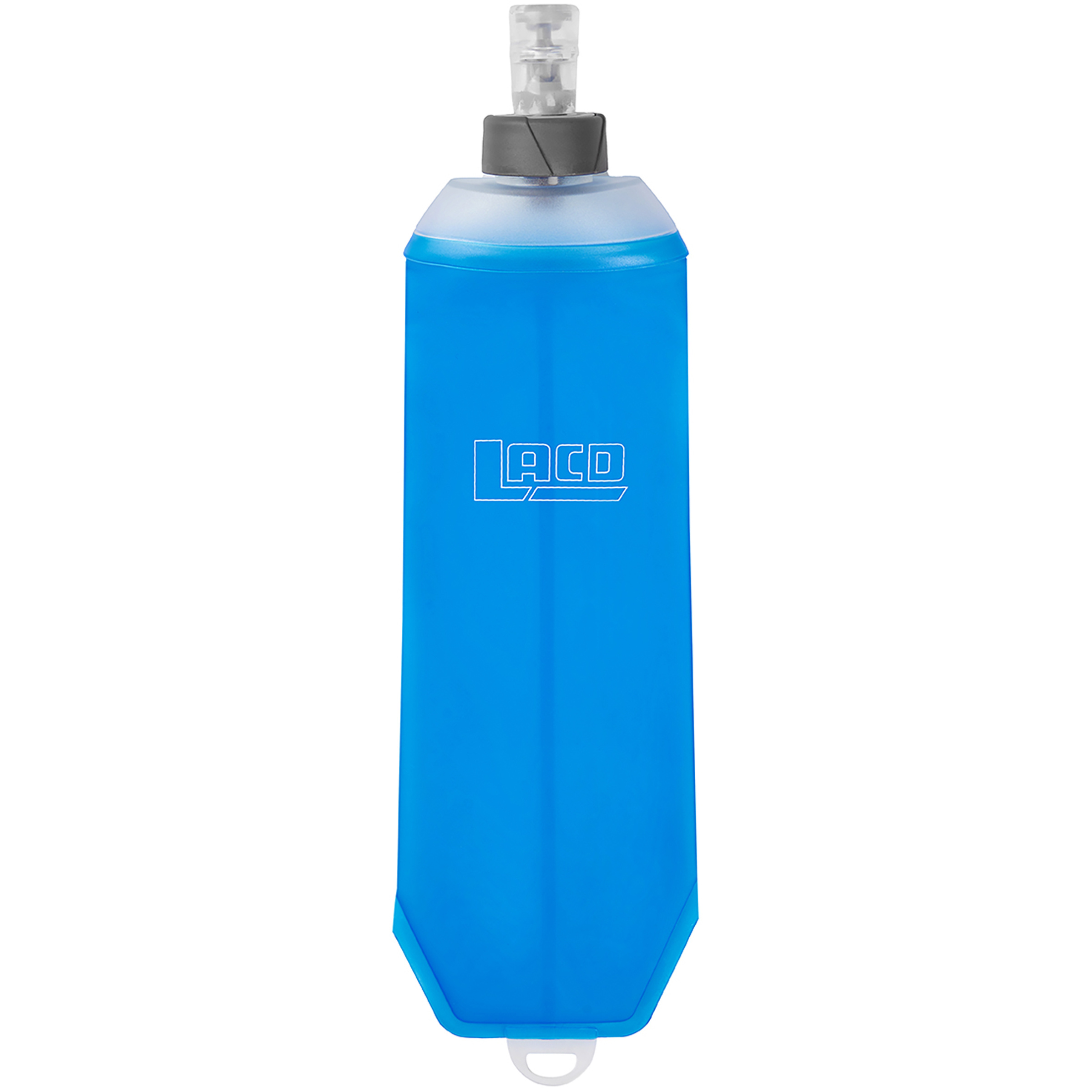 LACD Soft Flask Trinkflasche Trinkflaschen blau Laufen | Trailrunning Klein verpackbar