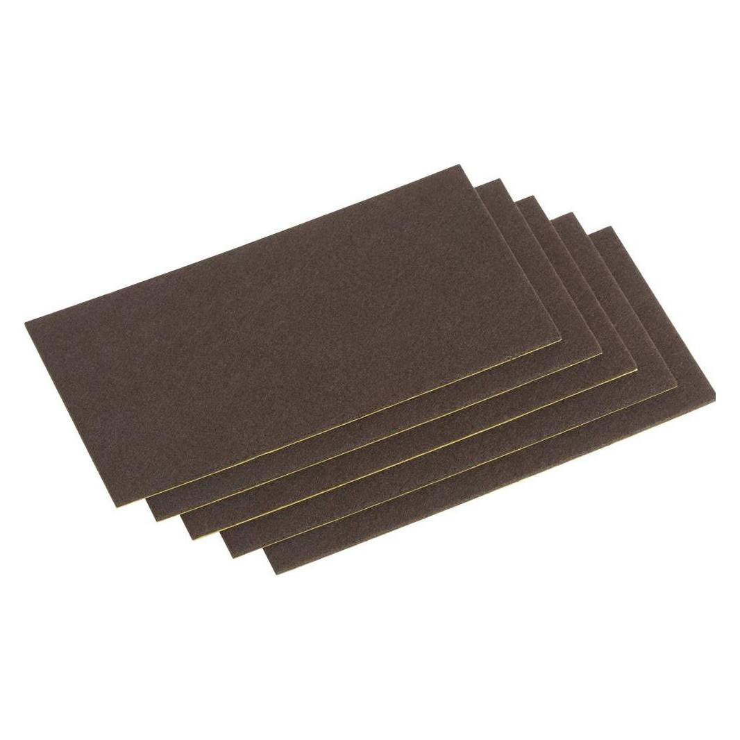 Metafranc Filz-Gleiter selbstklebend, 100 x 200 mm, 5 Stück (Filzgleiter, 5 Stk.) (WU0645426)