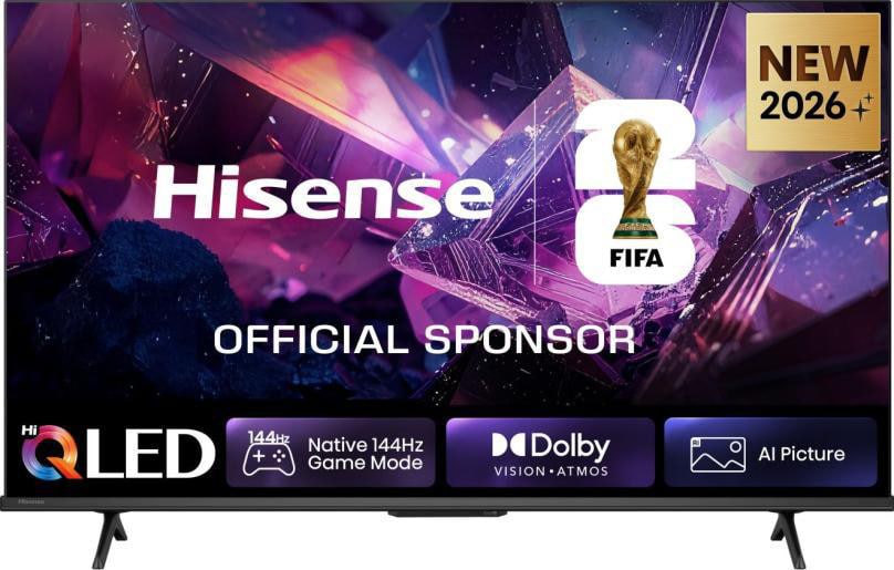 Hisense 43E7S PRO 108cm 43" 4K QLED Smart TV Fernseher