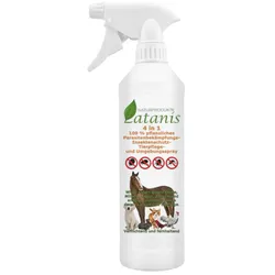 Latanis TS17 Forte XL - Parasitenbekämpfungs- und Insektenschutzspray, Extra stark - 500 ml