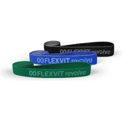 Flexvit, Fitnessband, (0.25 m, Extra Stark, Mittel, Stark)
