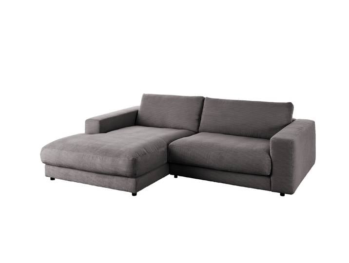 Candy High End Ecksofa Cord 270x190 cm