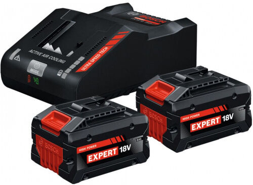 Bosch EXPERT 2× EXBA18V-80 + EXAL18V-160 Set de base 1600A0373T