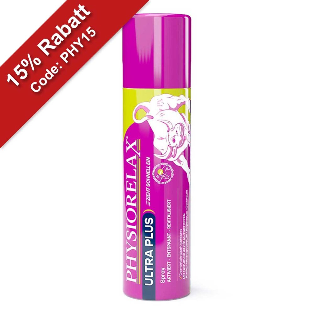 ALMIRALL HERMAL GmbH Physiorelax Ultra Plus Spray 19446313