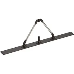 Klettmophalter Vermop Scandic Mono 120 cm mit Klettstreifen zum bequemen Aufspannen der Bezüge