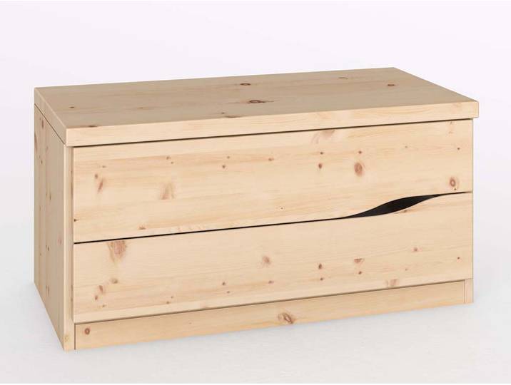 Sideboard „Astrid“ Zirbe Massivholz Zirbe