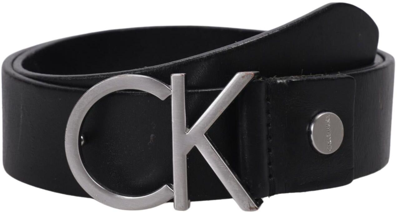 Calvin Klein Damen Gürtel, Mehrfarbig, Gr. 75, Leder - Second Hand