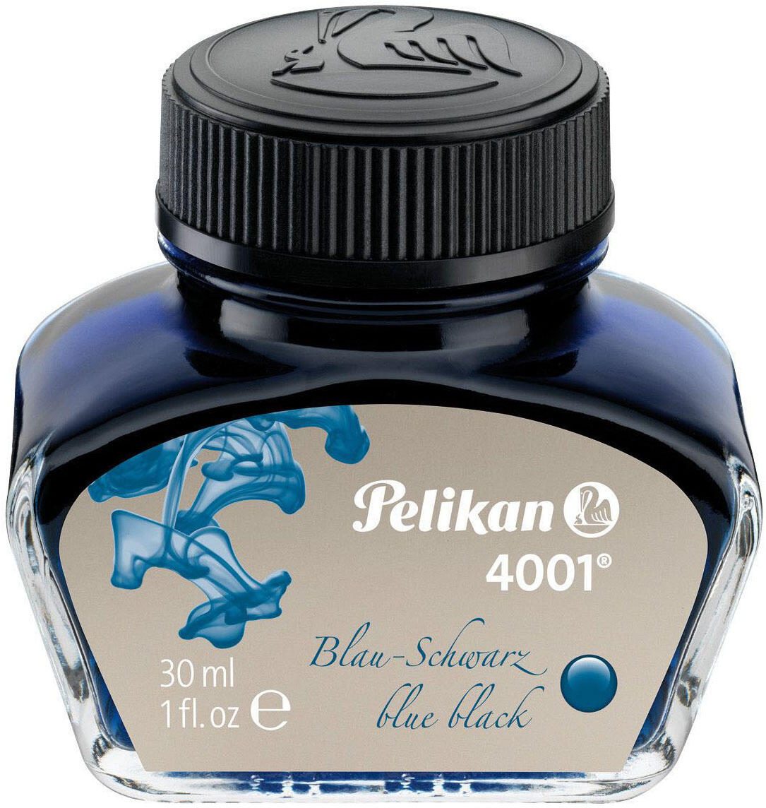 Pelikan Tintenfass blau/schwarz 400142564
