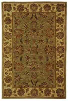 SAFAVIEH Handmade Heritage Chrissy Traditional Oriental Wool Rug
