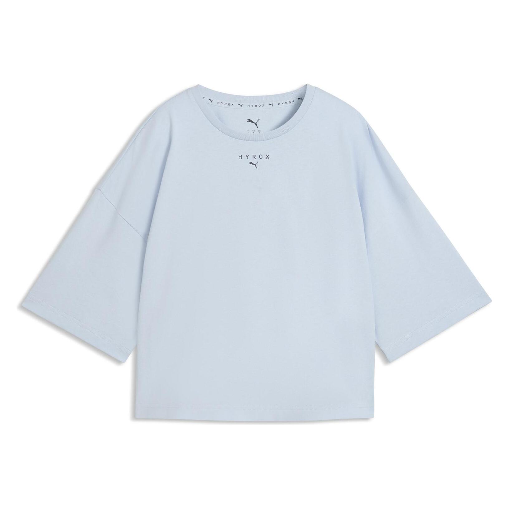 Puma W X Hyrox Cropped Lifestyle Tee (XS) (528509)