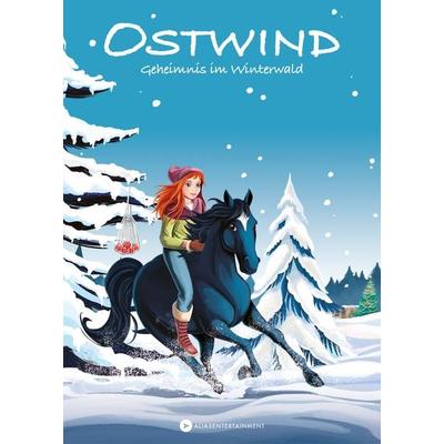 Ostwind – Geheimnis im Winterwald, Gebundene Ausgabe von Thilo, Alias Entertainment, 978-3-940919-63-2
