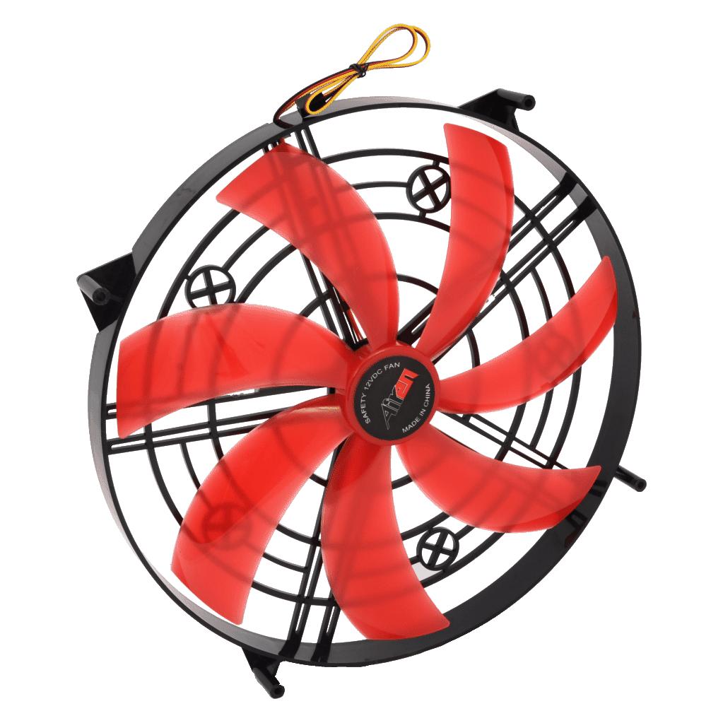 Airen FAN RedWingsGiantExtreme 300 Lüfter rot / 300 x 300 x 30 mm (AIREN - FRWGE300)
