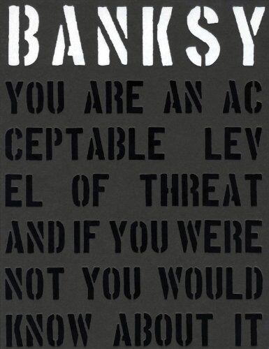 Gary Shove - Banksy You are an acceptable level of threat... - Preis vom 11.10.2026 03:10:56 h