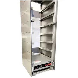 Drimakon Batteriegehäuse VA-Optik für 8x Pytes E-BOX V5 (R-BOX) LiFePo4 PV-Speicher