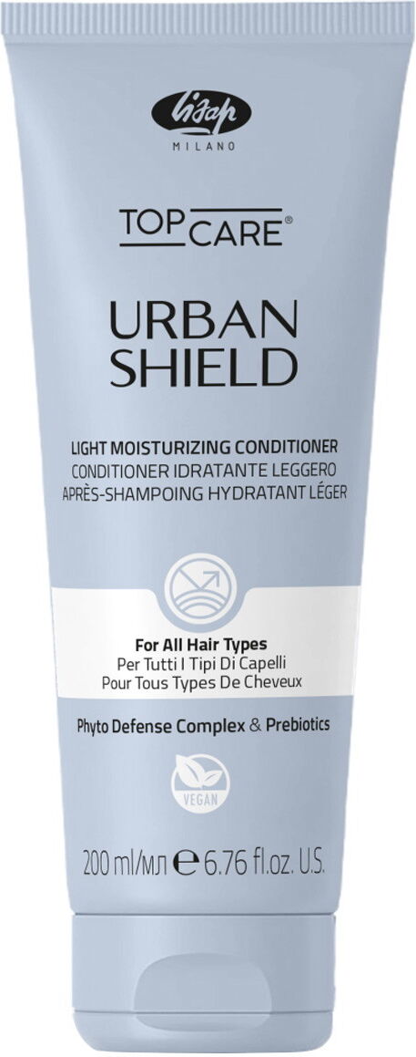 200ml Lisap Top Care Urban Shield Light Moisturizing Conditioner