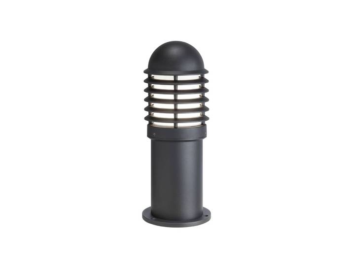 LCD Sockelleuchte aussen 1040, dimmbar, schwarz, Aluminium, Maritim, Außenleuchte