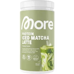 More Nutrition - Protein Iced Matcha Latte - 500g DoseOriginal Taste