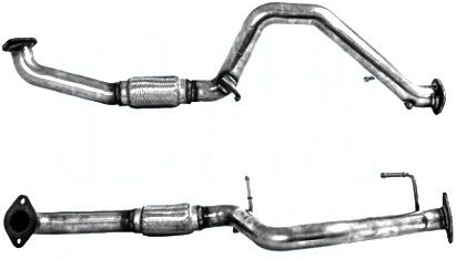 VEGAZ JR-39 Exhaust Pipe