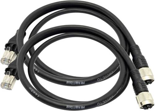Trend Networks PROFINET-Adapterkabel RJ45-M12 X-kodiert