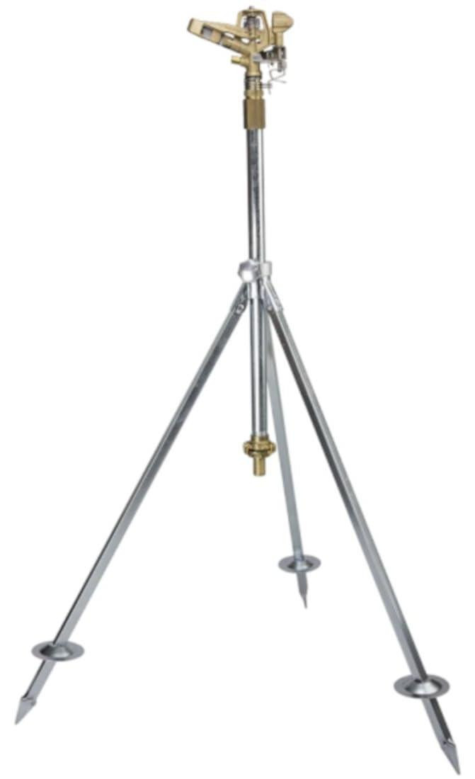 Bradas Pulsatie-sproeier met 360 graden rotatie, buitenkant schroefdraad 3/4 inch en accessoires GKV604424SGZSET1