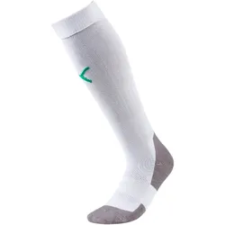 PUMA Team Liga Core Stutzenstrümpfe PUMA white/pepper green 39-42