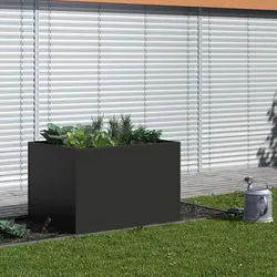 KGT Aluminium-Hochbeet "130",anthrazit,1,21 x 0,91 x 0,77 m (L x B x H)