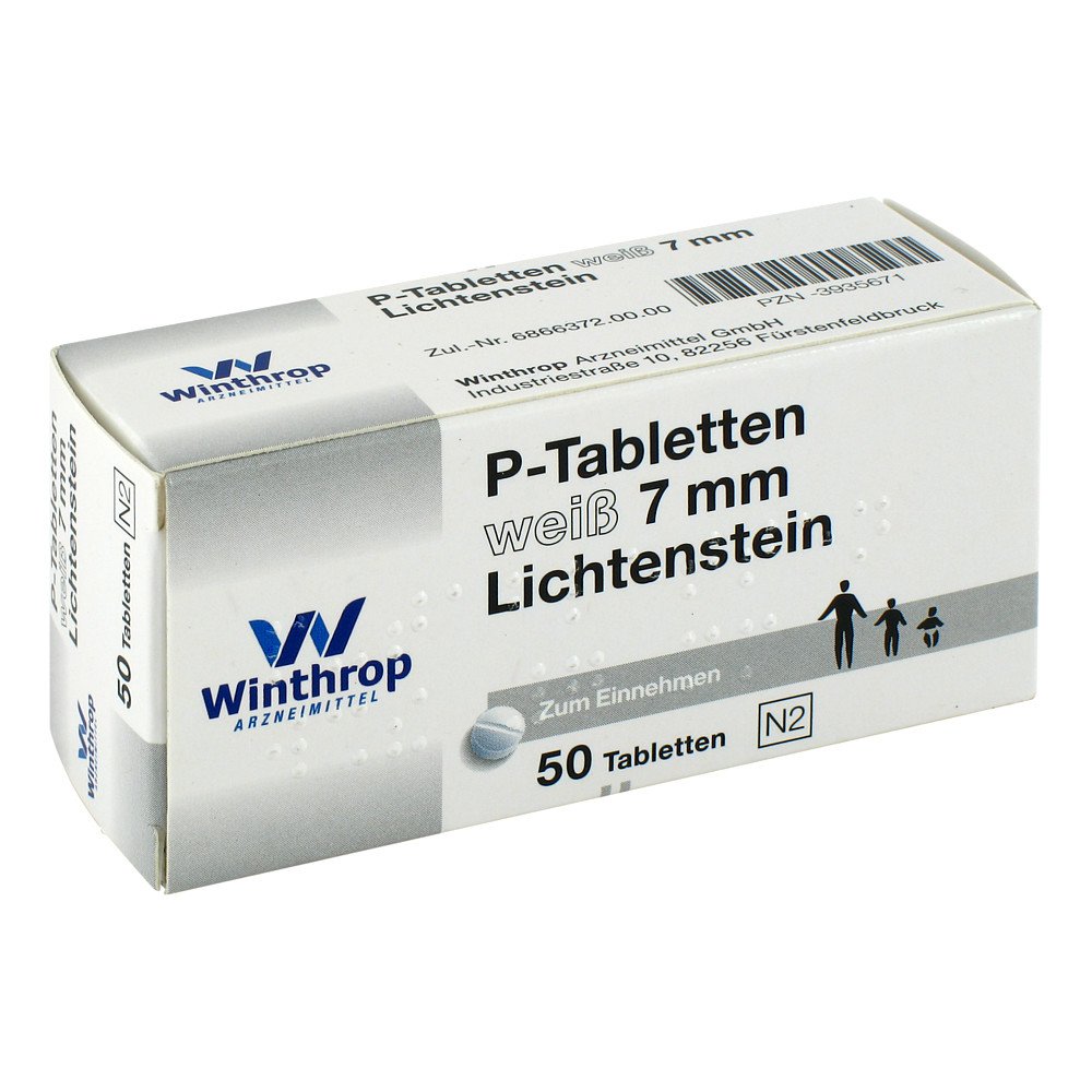 Zentiva Pharma GmbH P Tabletten weiss 7 mm Teilk. 03935671