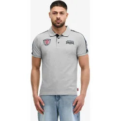 Lonsdale Herren Poloshirt normale Passform PELTON
