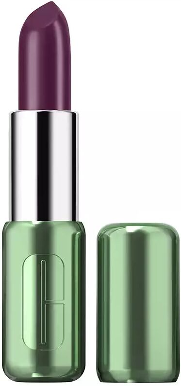 Clinique Pop Longwear Satin Lipstick Blackberry Pop