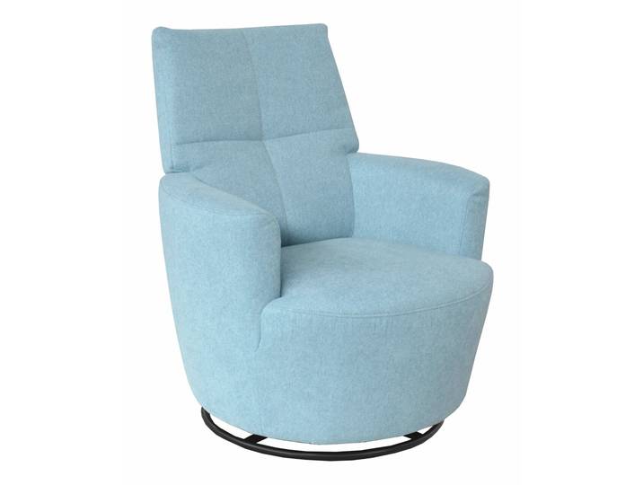 Set one by Musterring Sessel SET ONE 1450, blau, Stoff