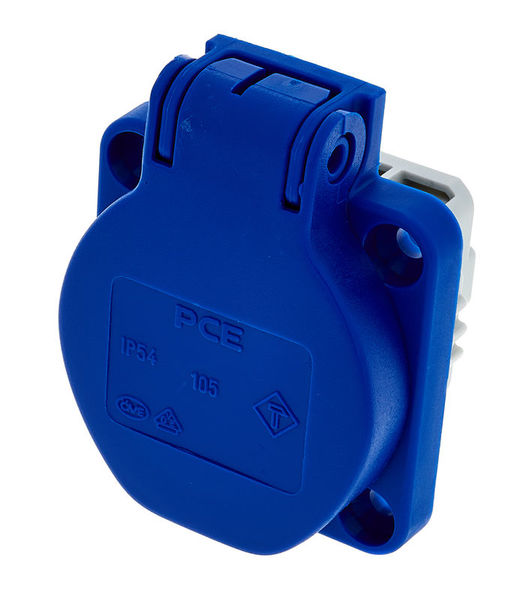 PCE 105-0b S-Nova Socket Blue blu