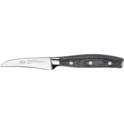 RÖSLE Schälmesser Wolfgrey 8cm - silber|grau