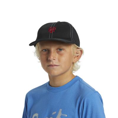 Snapback Cap QUIKSILVER "Mercury", Jungen, schwarz (schwarz, schwarz), Caps