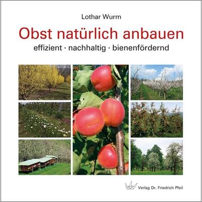 Obst natürlich anbauen, Gebundene Ausgabe von Lothar Wurm, Pfeil, F, 978-3-89937-298-4