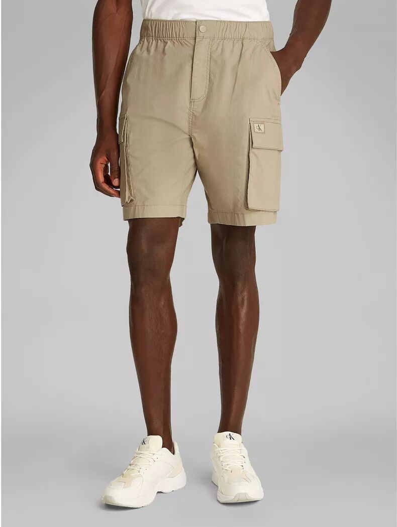 Calvin Klein Jeans - Cargo-Shorts, für Herren, Grau, Größe W38/L32