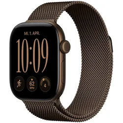Apple Watch Series 12 Aluminium (GPS + Cellular) 42mm Dunkelbronze