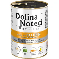 Dolina Noteci Premium Ente mit Kürbis 12x400g