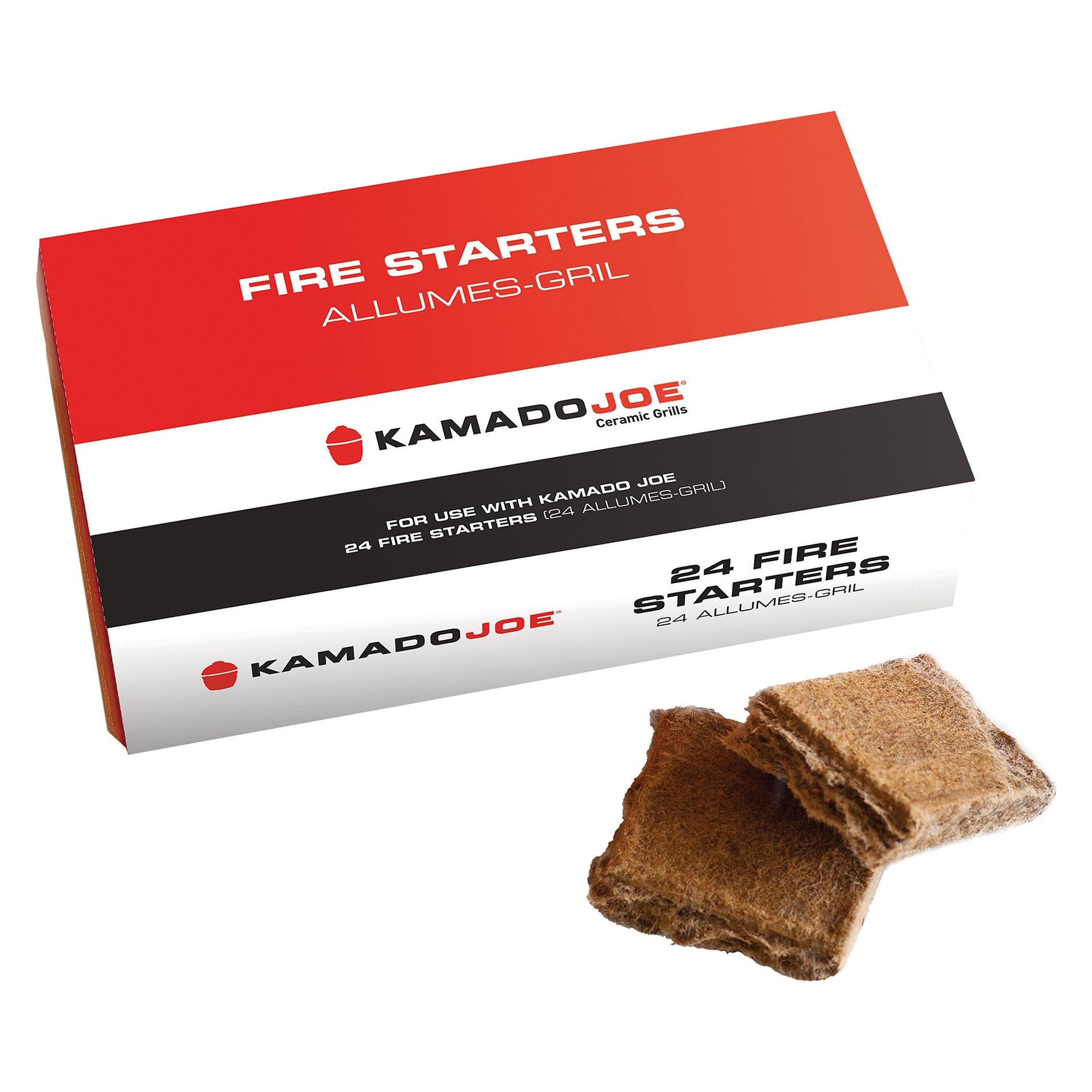 Kamado Joe Fire Starters, 24 pcs (KJ15211822)